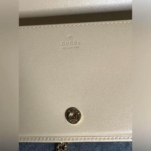 Gucci Horsebit Wallet On Chain